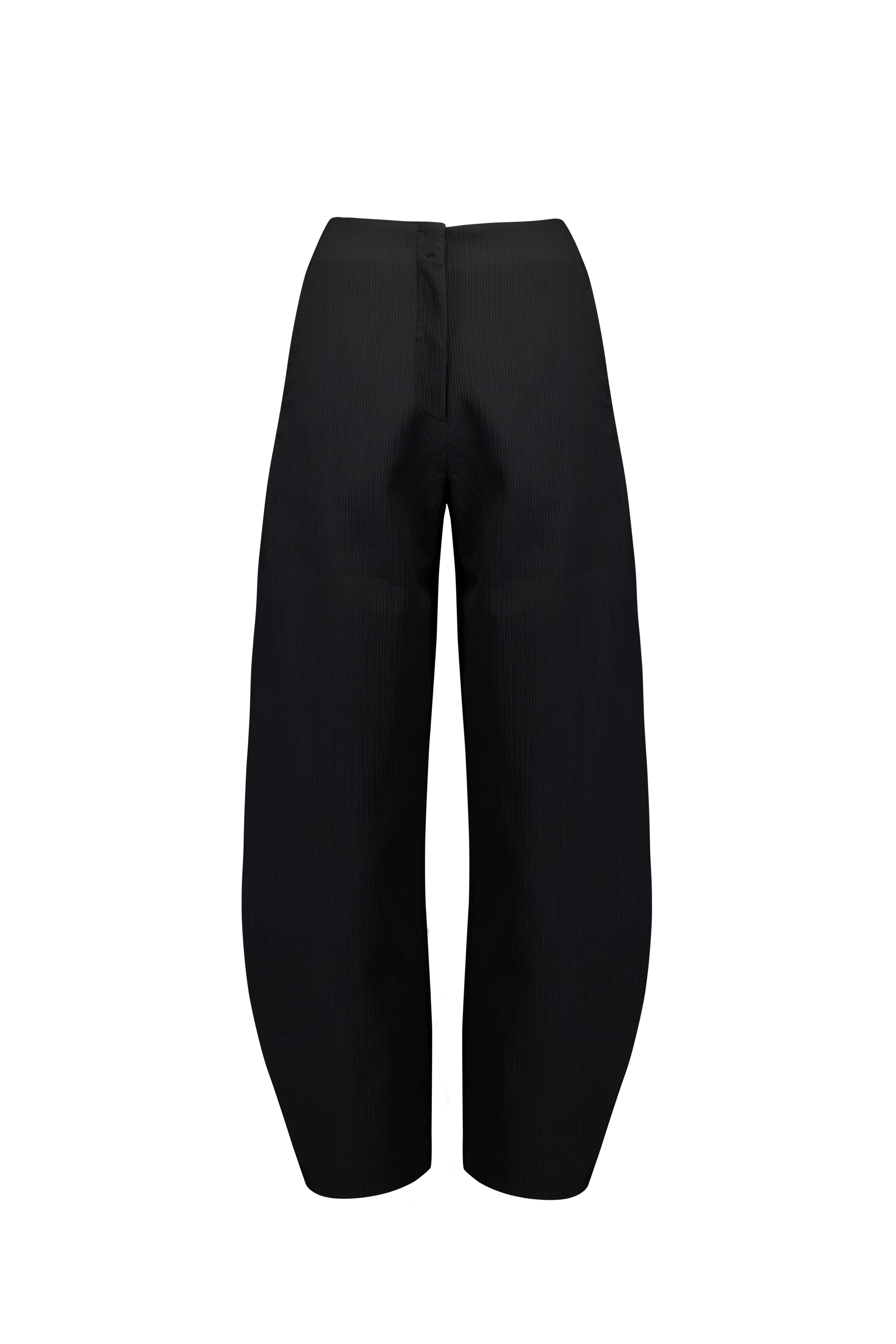 pokofosca-fw-25-high-rise-curved-pants-black-black-s