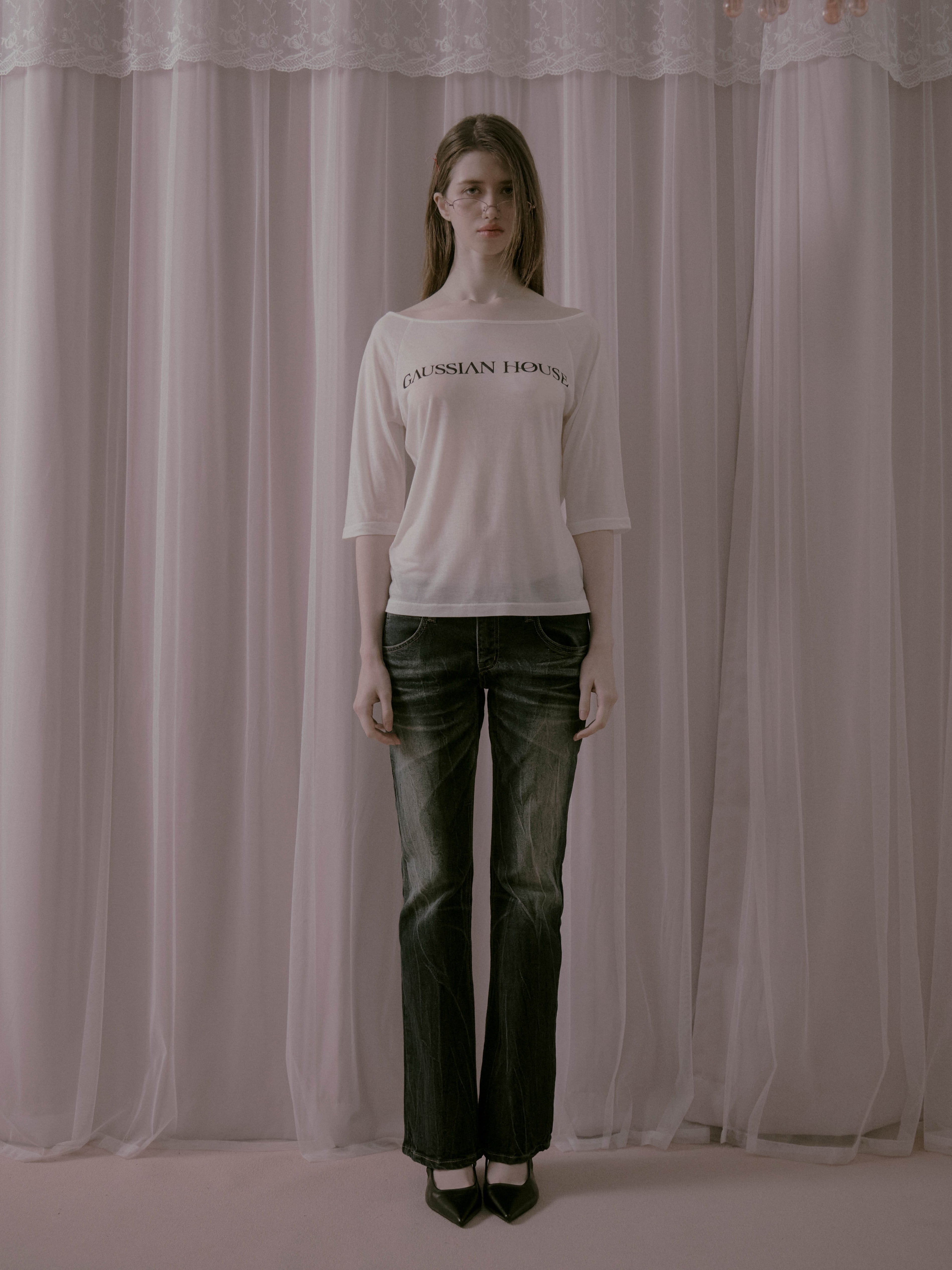 gaussianhouse-ss-26-gaussian-slim-t-white-white-s