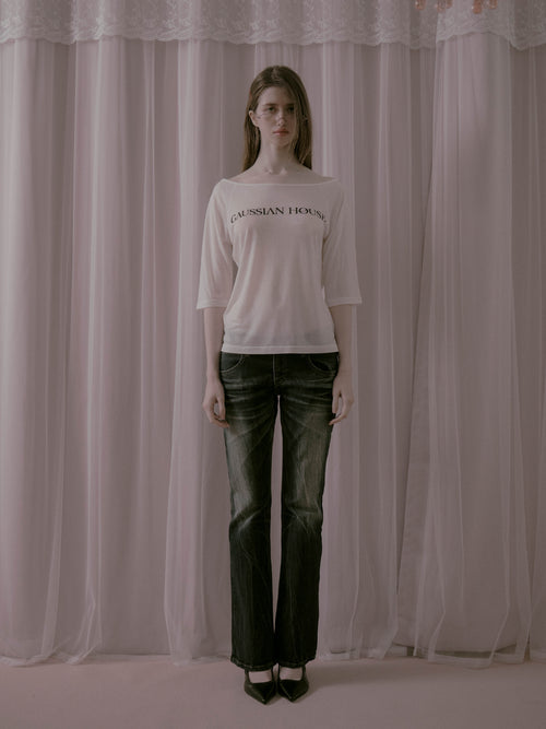 gaussianhouse-ss-26-gaussian-slim-t-white-white-s