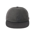 [SUNNECT] Striped 2Tone Cap - Charcoal