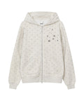 bauf-fw-26-puppy-ear-star-zip-up-hoodie-dot-oatmeal-oatmeal-s