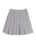 high-school-disco-ss-26-two-button-pleated-wrap-skirt-melange-gray-melange-gray-s