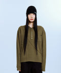 archivebold-ss-26-cutout-panel-henley-t-shirts-khaki-khaki-s