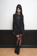 dared-ss-26-reverse-line-shirring-top-black-s