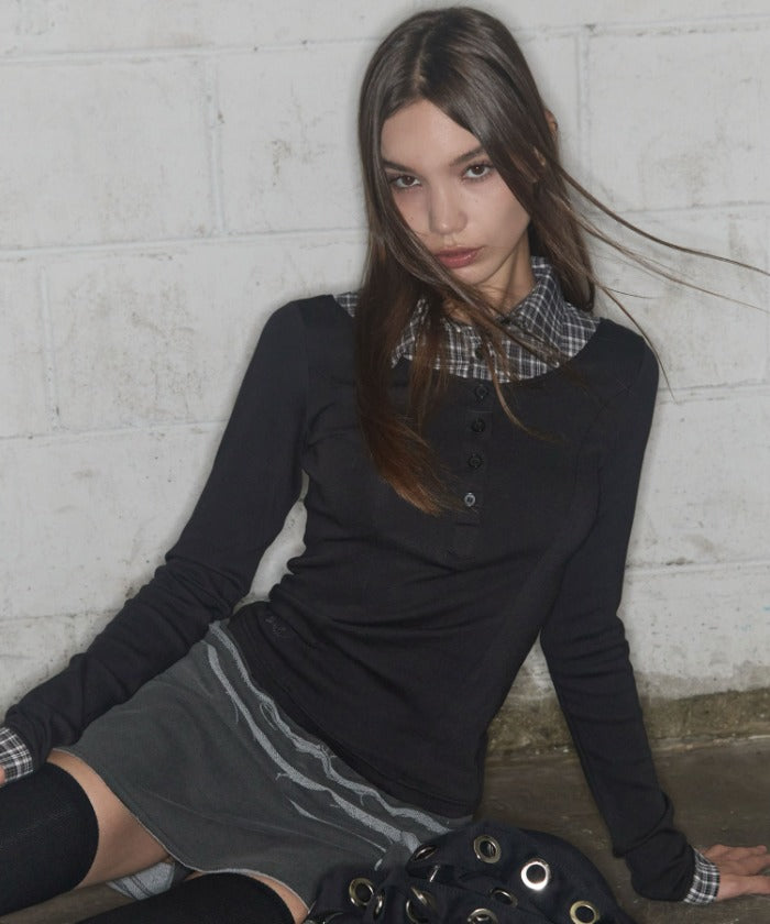 fancy-club-fw-25-shirt-layered-long-sleeve-black-f25zb023-black-s