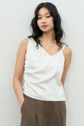 makeatoast-ss-25-volume-sleeveless-blouse-(ivory)