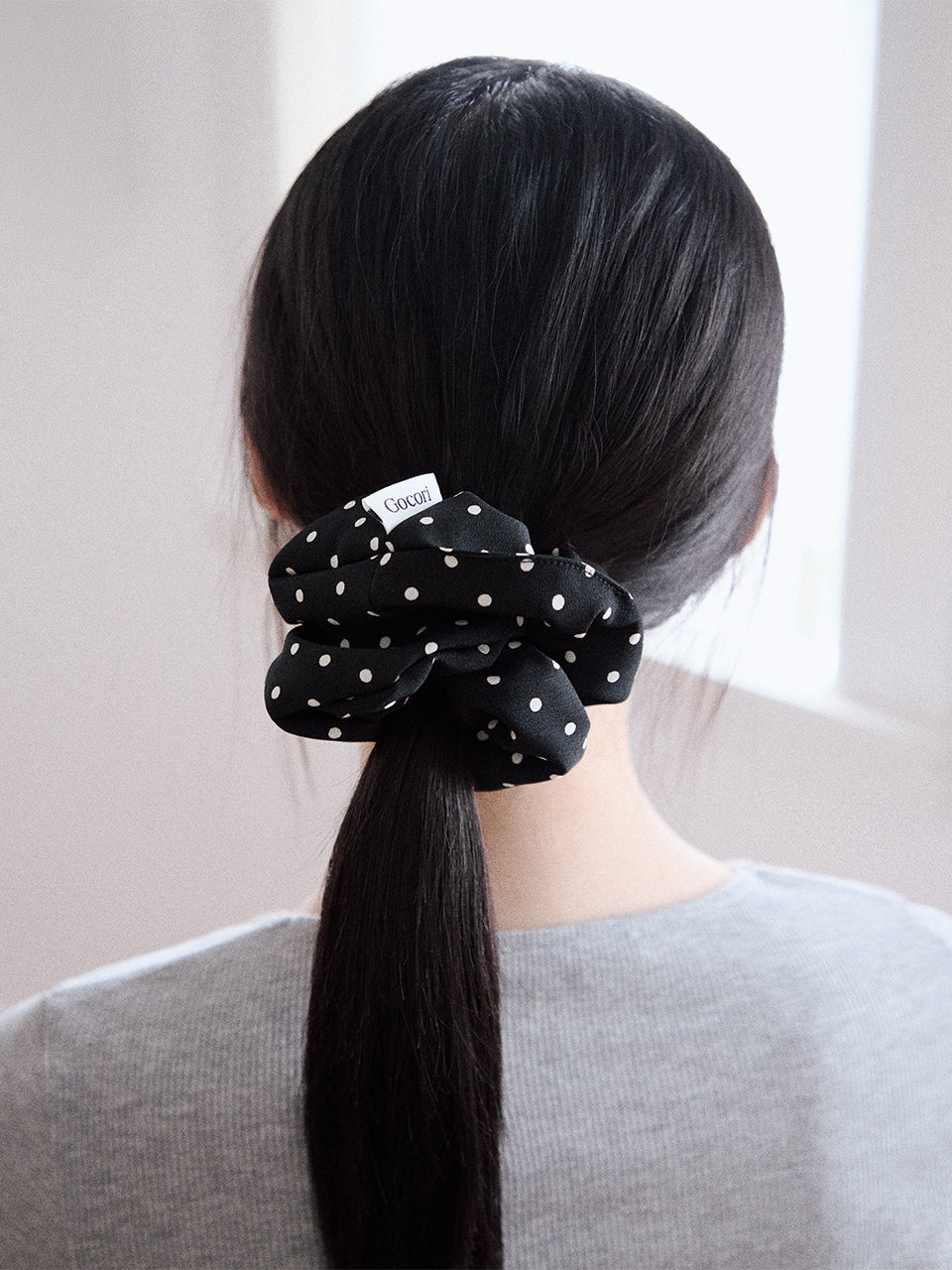 gocori-ss-26-dot-scrunchie-black-black-s