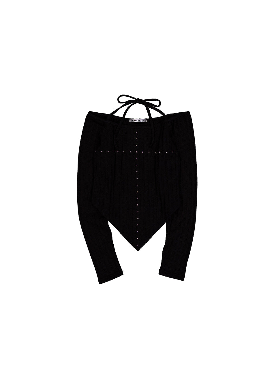 setup-exe-winter-25-western-cross-top-black-black-s