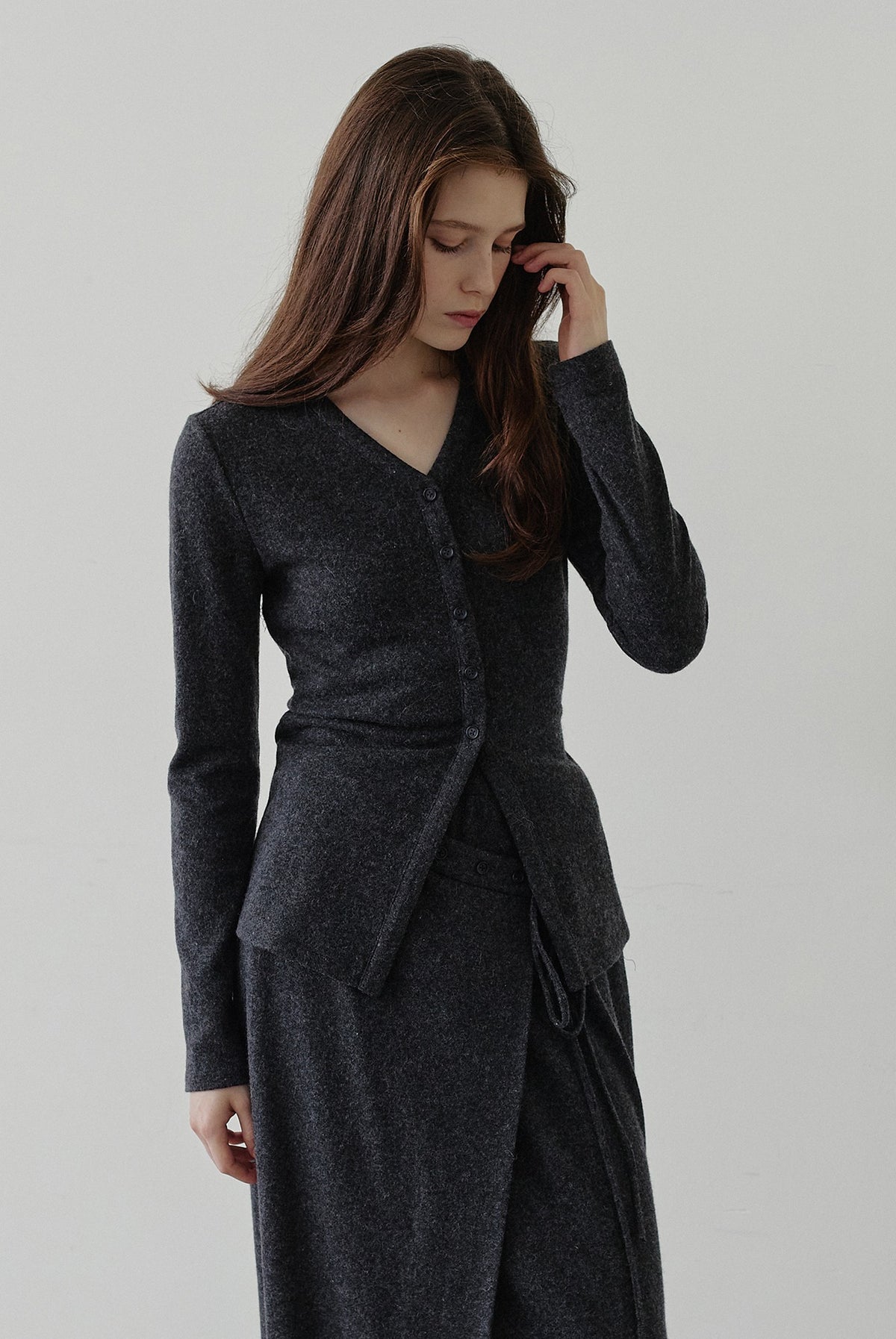 makeatoast-fw-26-button-knit-cardigan-dark-gray-dark-gray-s