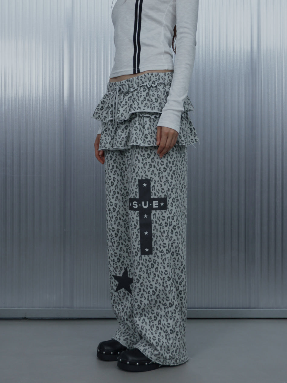 setup-exe-fw-25-frill-leopard-print-pants-gray-gray-s