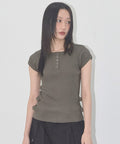 nasty-fancy-club-ss-25-side-buckle-ribbed-tee-(dark-beige)-f25qb110