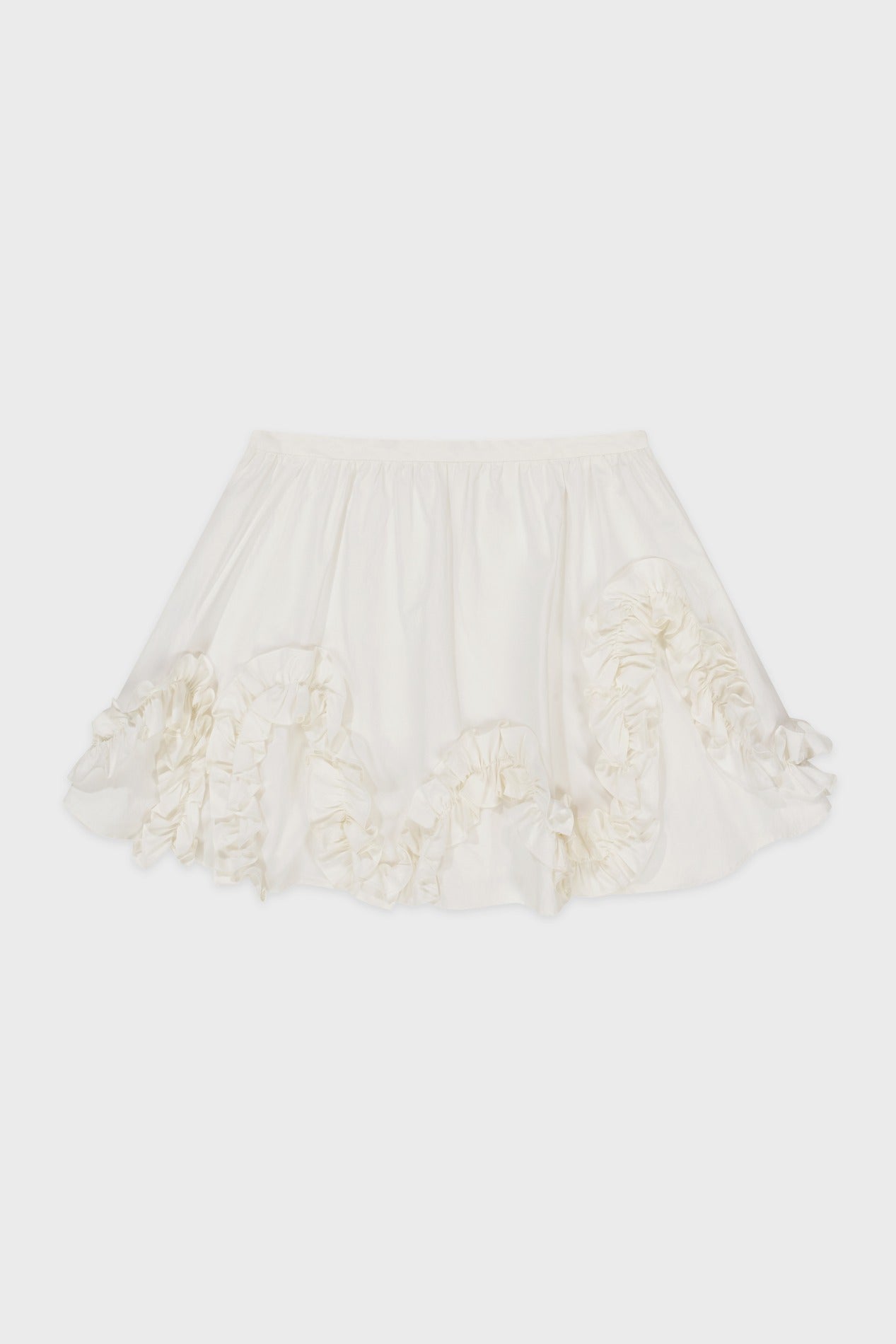 sinoon-fw-25-sinoon-shirred-ruffle-skirt-ivory-ivory-s