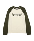 ames-worldwide-fw-25-basic-raglan-pullover-knit-khaki-khaki-s