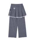 high-school-disco-fw-25-stripe-patch-skirt-pants-navy-s