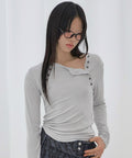 nastyfancyclub-ss-26-move-button-long-sleeve-gray-f26qb048-gray-s