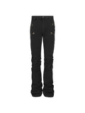 lecyto-ss-26-bondage-zip-flare-pants-black-black-s
