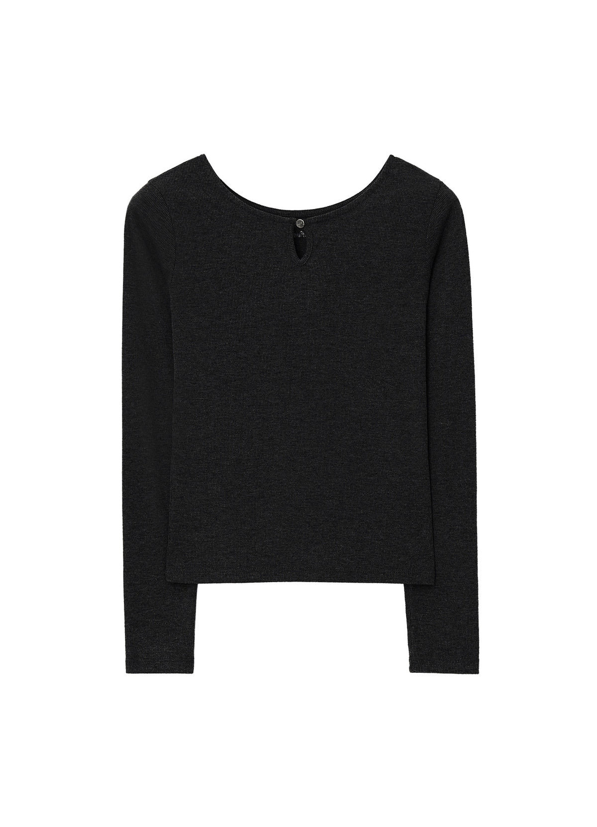 yahn-sisi-fw-26-teardrop-button-top-black-black-s