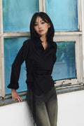 arikim-ss-26-halo-wrap-shirt-black-s