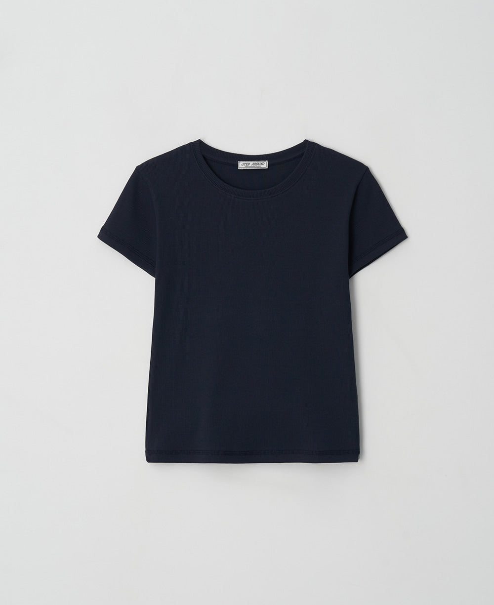step-around-ss-26-slim-fit-rib-half-sleeve-tee-navy-navy-s