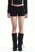synerjyn-ss-26-studded-trim-shorts-black-black-s