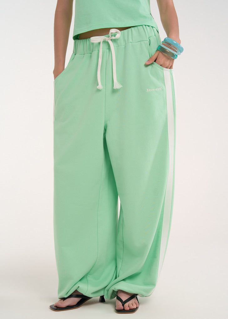 esc-studio-ss-26-homie-3-stripe-sweat-pants-mint-mint-s