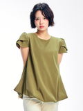 adorebelle-ss-26-dot-tulip-balloon-blouse-olive-olive-s