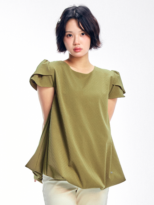 adorebelle-ss-26-dot-tulip-balloon-blouse-olive-olive-s