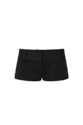 pain-or-pleasure-fw-24-amber-micro-shorts-black