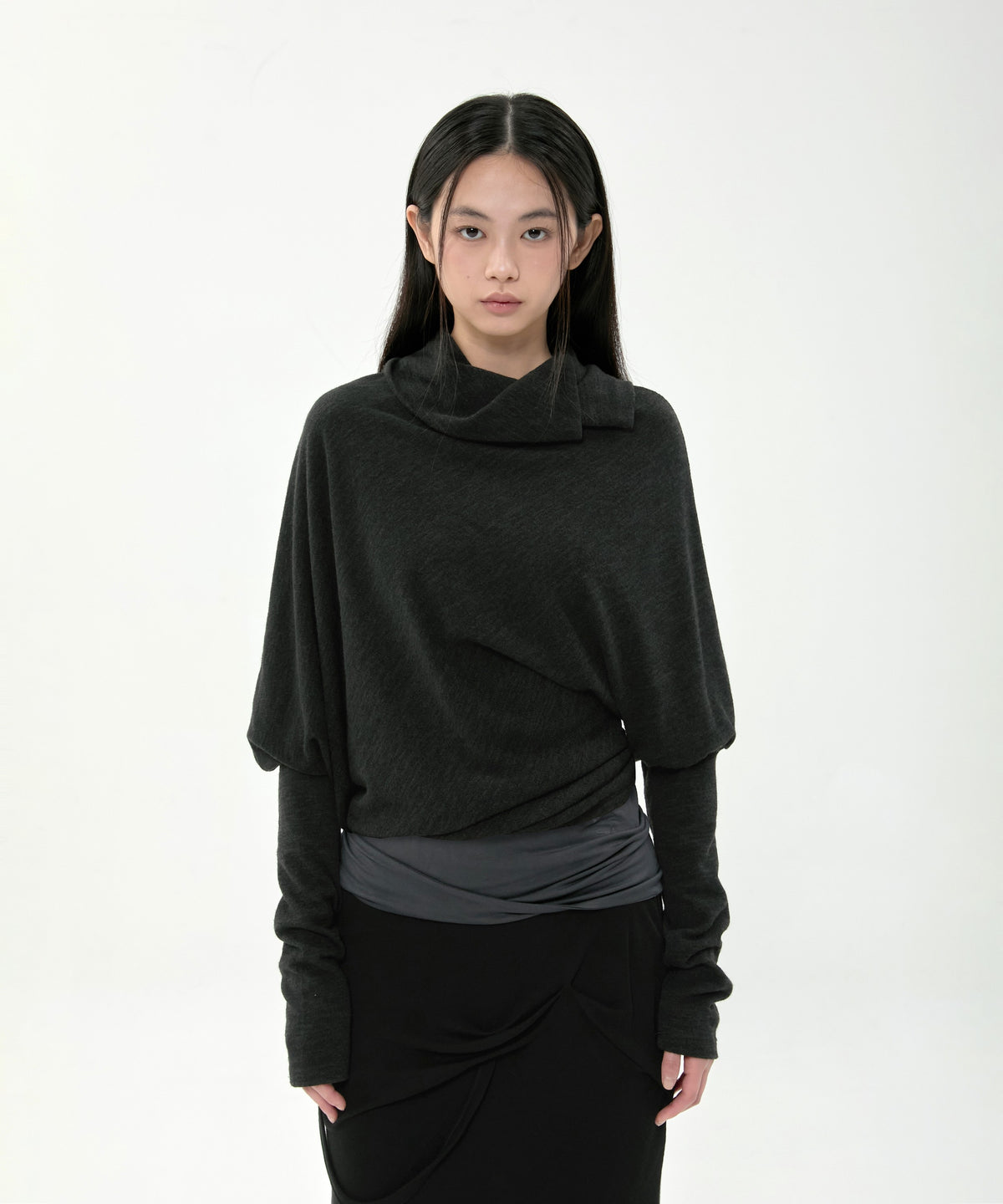 flareup-fw-26-knit-asymmetrical-long-sleeve-fl-193-black-black-s