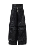 another-youth-fw-25-double-waist-baggy-jeans-coated-black-coated-black-s