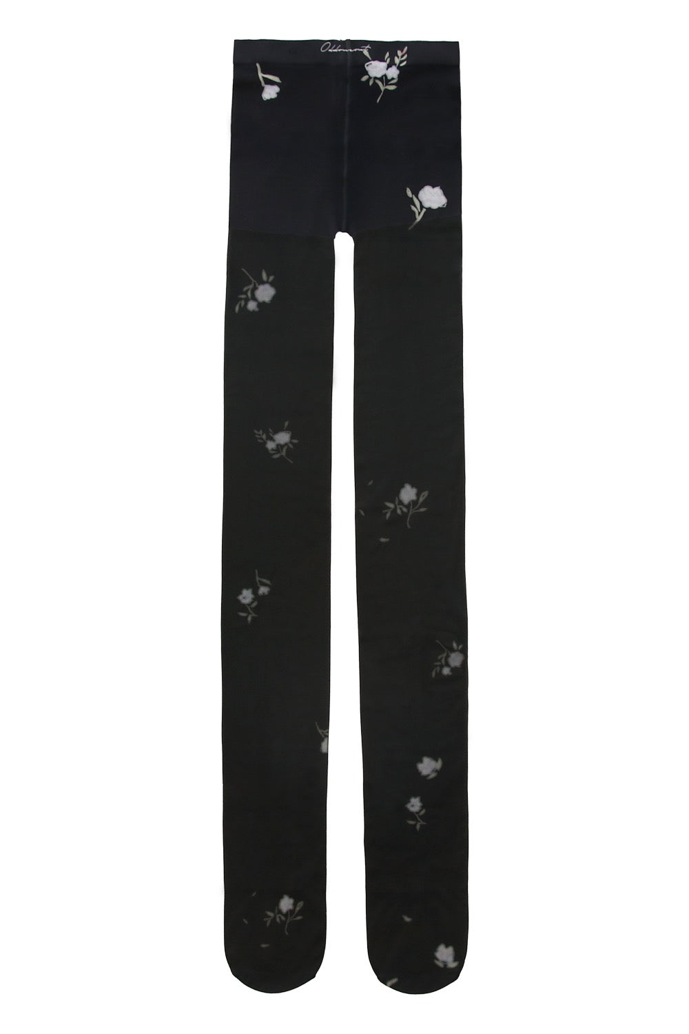 odd-one-out-fw-25-flower-stocking-black-black-s