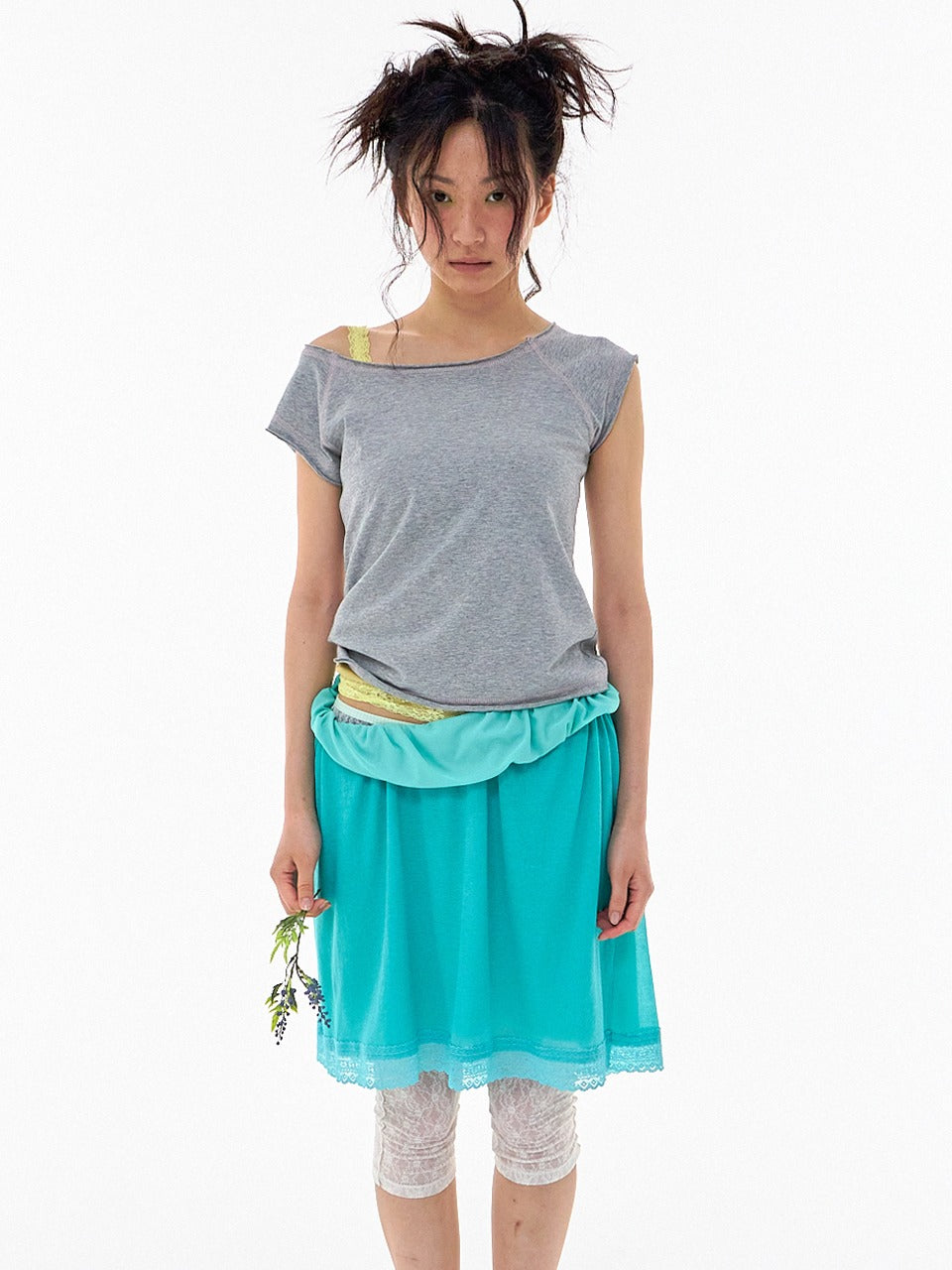 expired-girl-ss-26-raw-line-t-shirt-melange-grey-grey-s