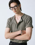ssy-fw-26-western-yoke-waffle-henley-neck-half-sleeve-olive-khaki-olive-khaki-s