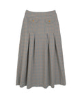 high-school-disco-fw-25-check-pleated-pocket-long-skirt-gray-s