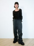 sucorsese-fw-26-crumpled-page-wide-string-polka-dot-pants-black-black-s
