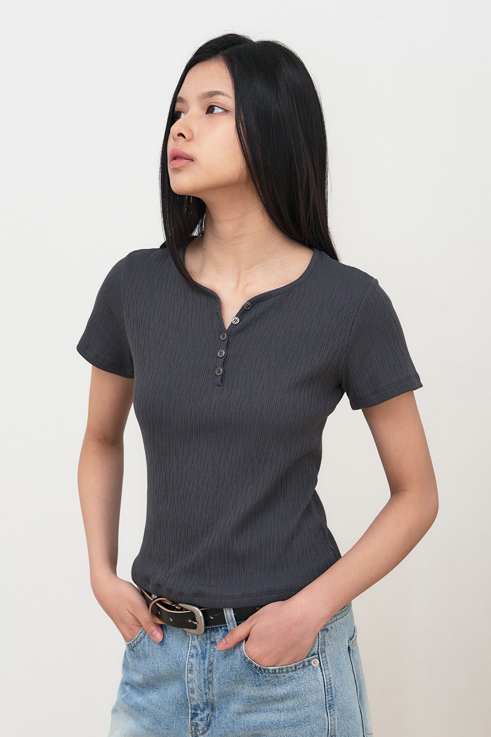 sis-a-ss-26-button-henley-neck-half-t-shirt-charcoal-charcoal-s