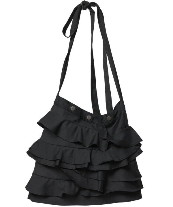 flareup-ss-25-faye-frill-bag-(fl733_black)