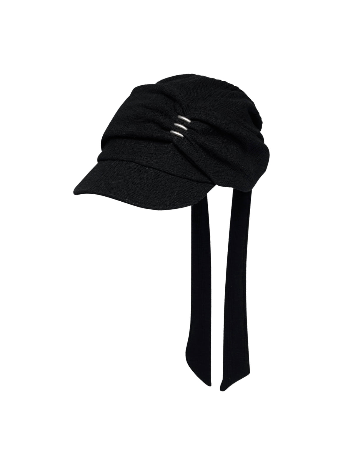 lecyto-fw-26-studded-strap-cap-black-black-s