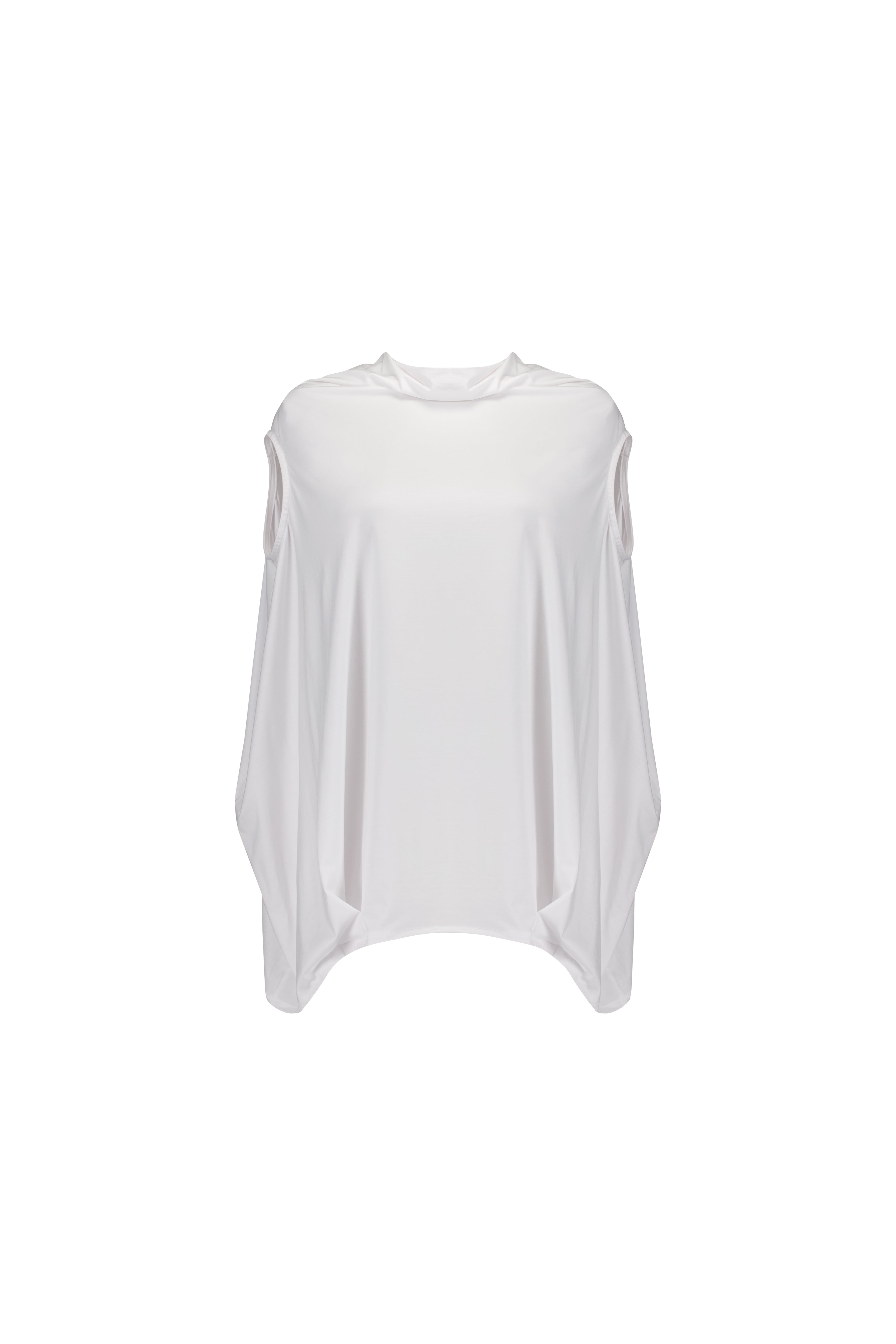 pokofosca-ss-25-oval-cowl-neck-top-(white)