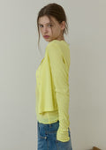 opendoorstudio-fw-26-frill-sleeve-crop-cardigan-solid-yellow-yellow-s