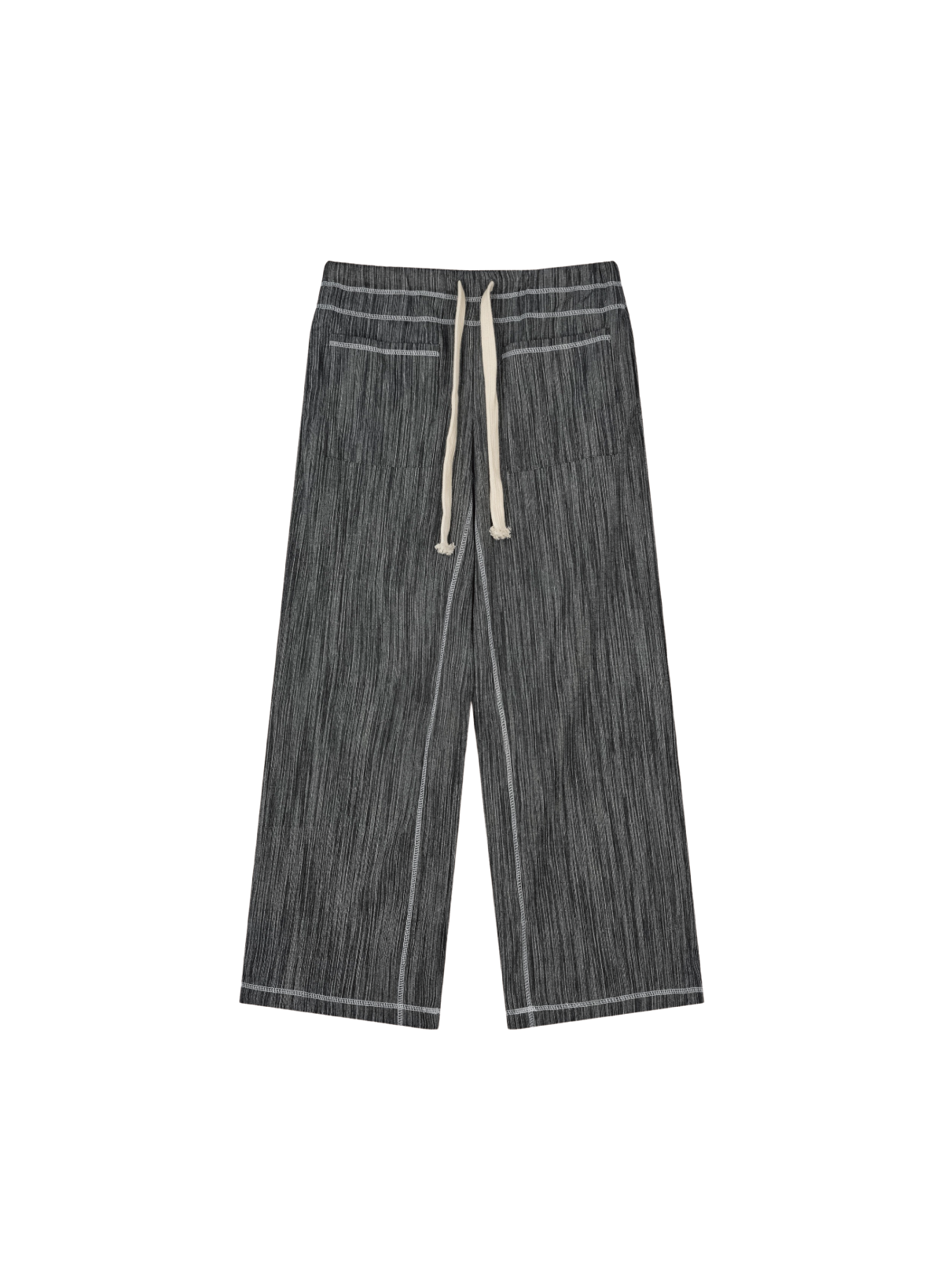 guwolsibil-ss-26-stripe-stitch-wide-pants-black-black-s