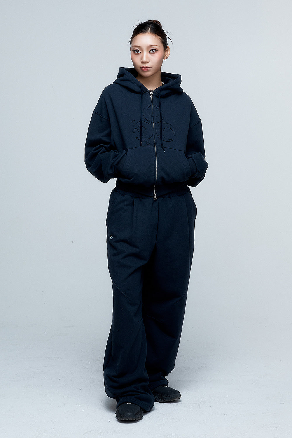 dauspice-ss-26-symbol-hoodie-zip-up-sweat-pants-vintage-black-set-up-black-s