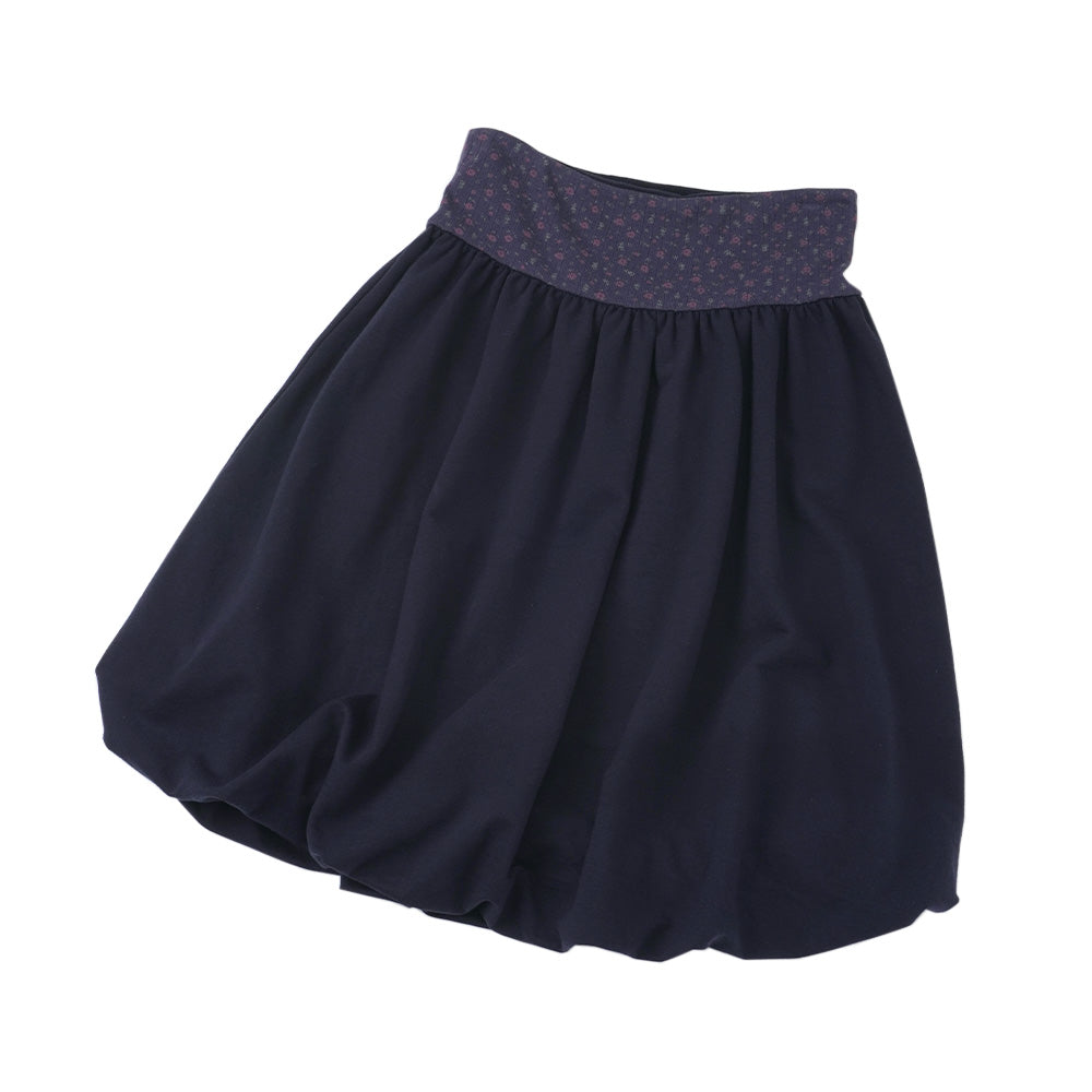 sunnect-fw-26-floral-band-balloon-skirt-navy-navy-s