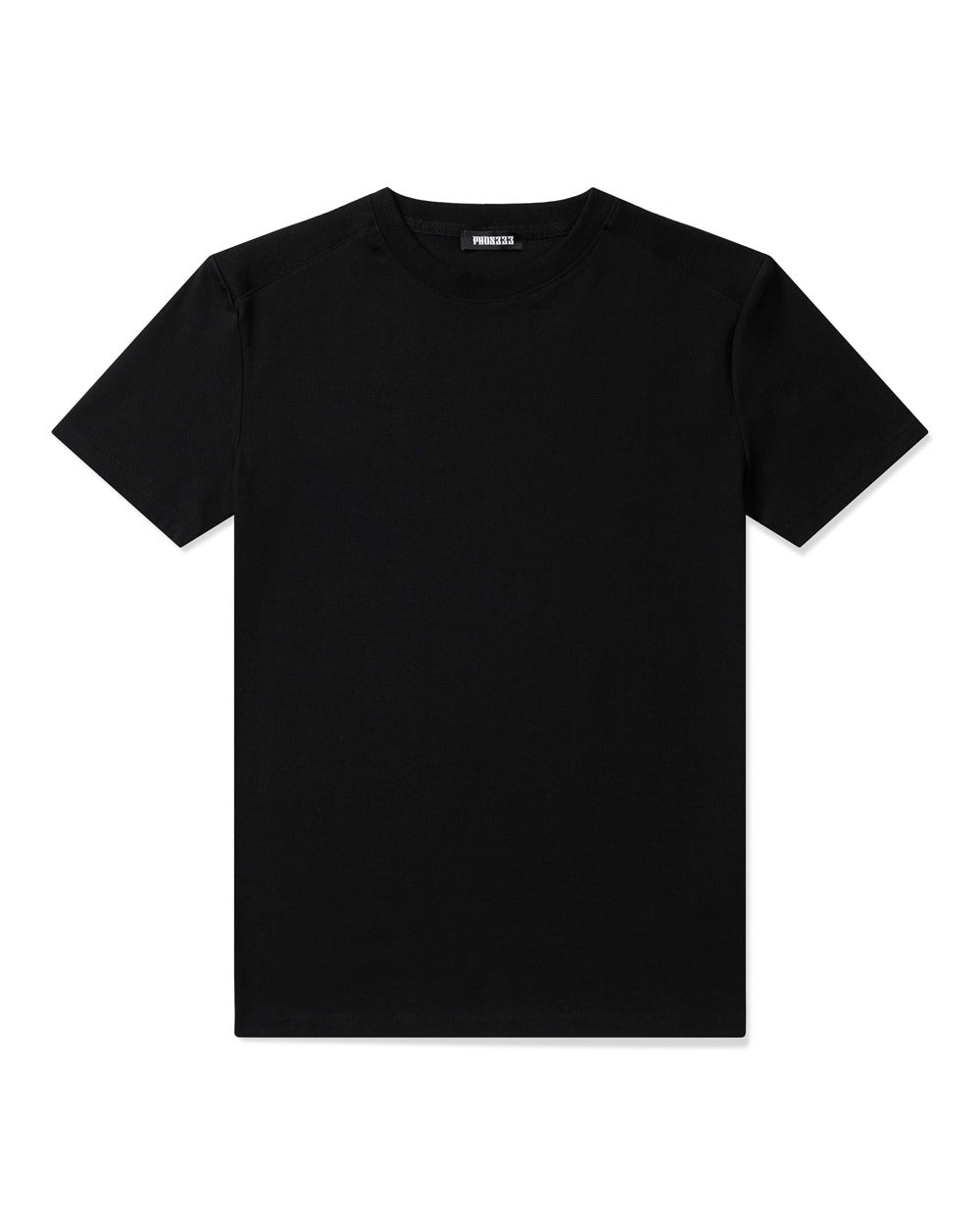 phos333-ss-26-m-panel-silket-t-shirt-black-black-s