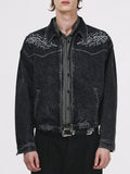the-greatest-fw-25-western-denim-jacket-black-black-s
