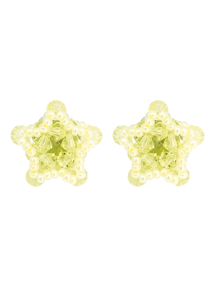 swingset-fw-26-star-beads-earrings-lemon-lemon-s