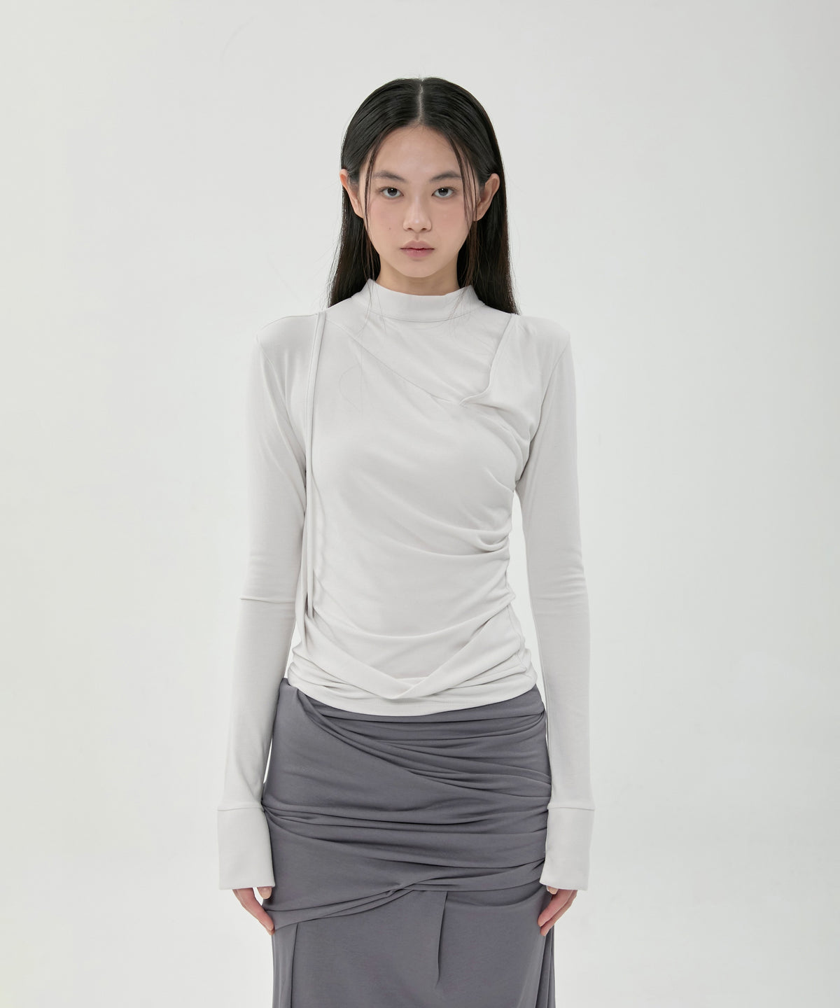 flareup-fw-26-draped-mock-neck-long-sleeve-fl-182-cloud-white-white-s