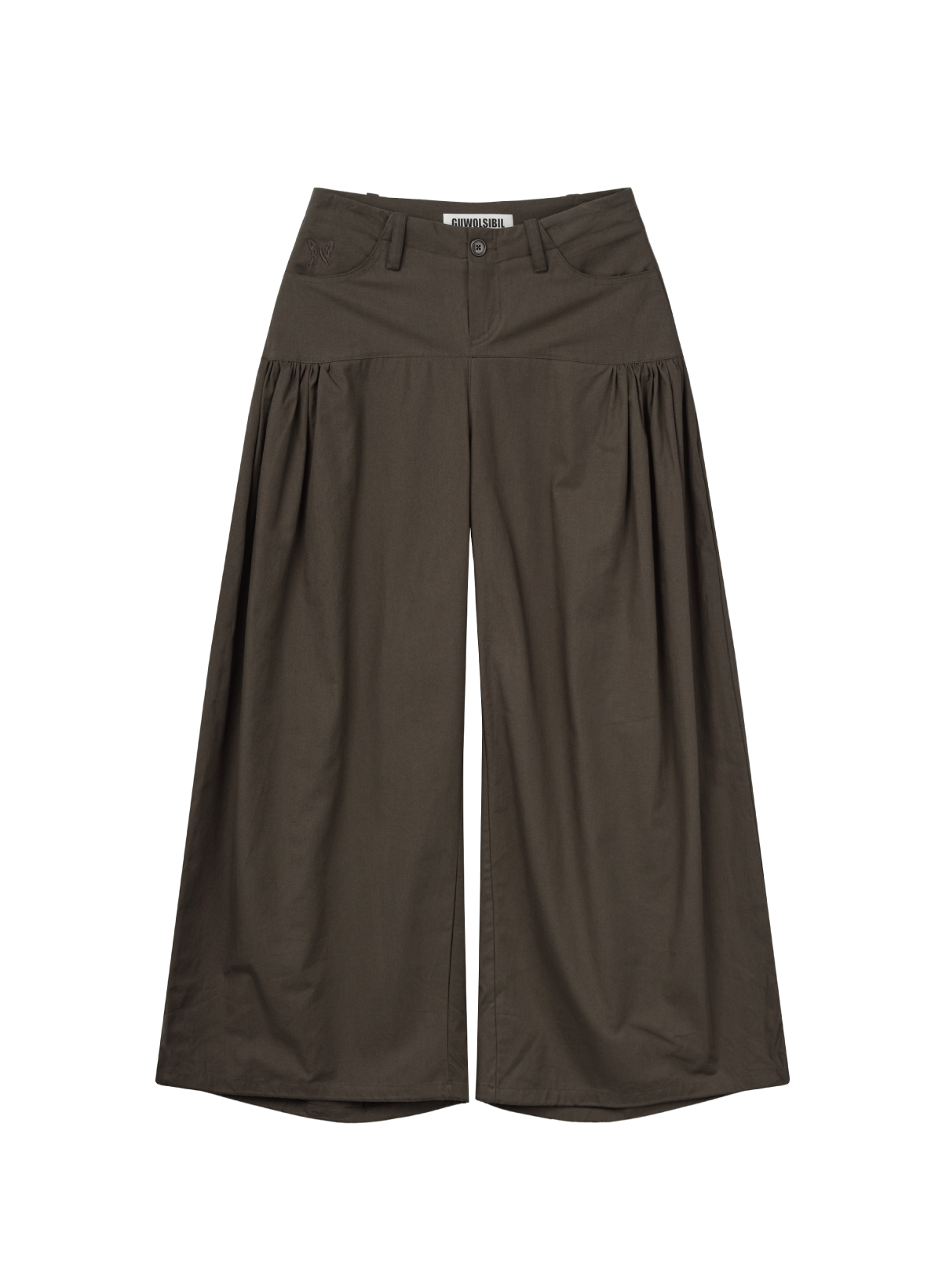 guwolsibil-fw-26-ethnic-shirring-wide-pants-brown-brown-s