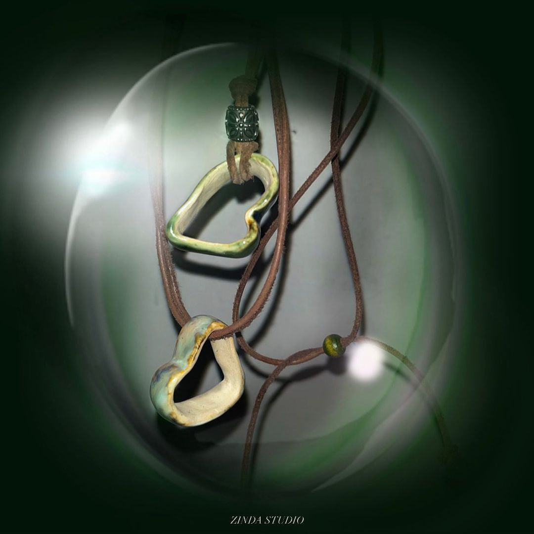 zindastudio-ss-26-shape-of-love-necklace-green-s