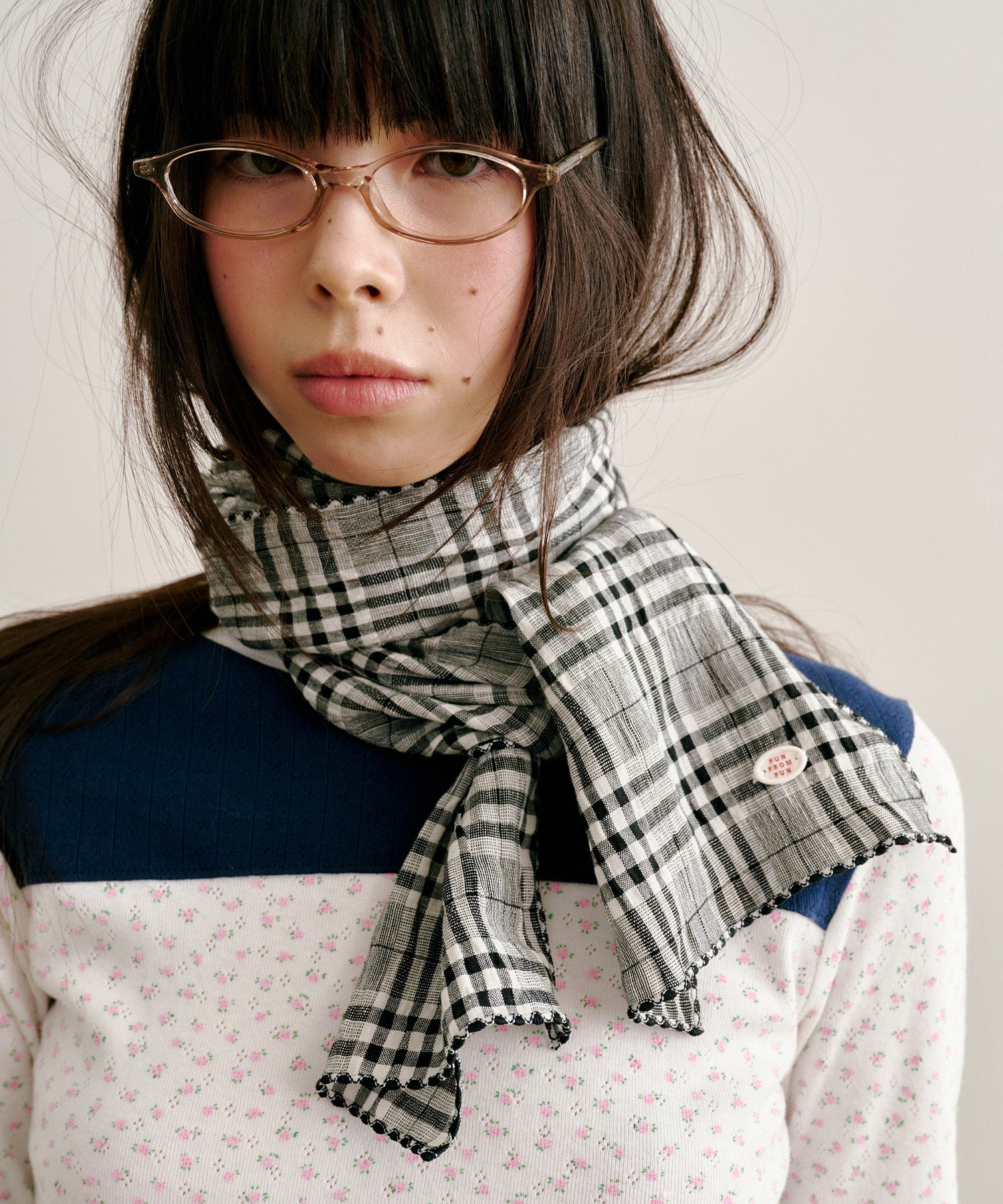 fun-from-fun-ss-26-girls-scarf-check-check-s
